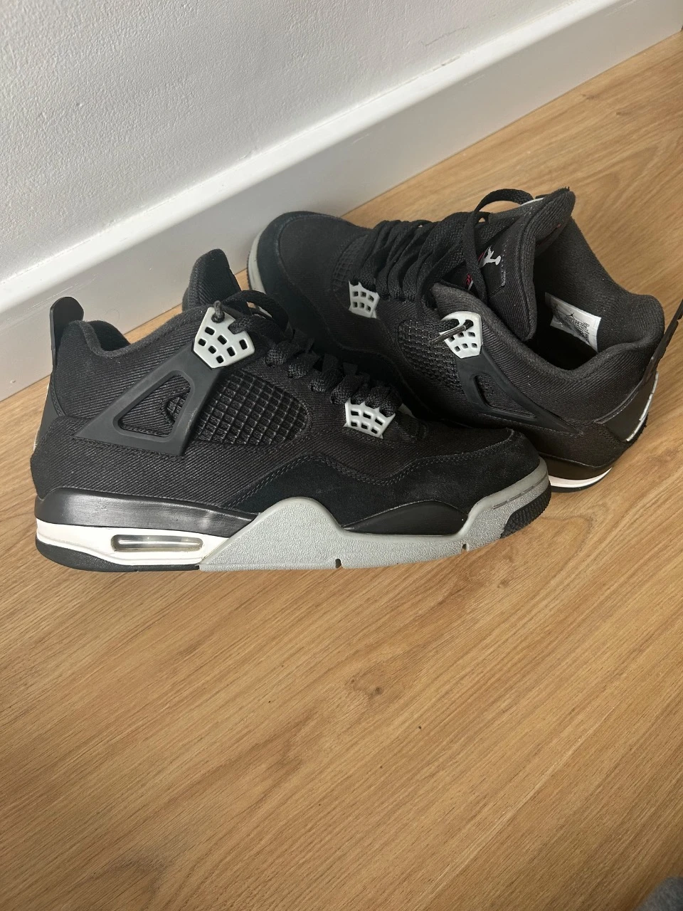 Nike Air Jordan 4 Retro "Tela Preta"} – photo 5